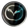Колпачок ступицы Mazda (63/59/7) черный 