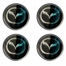 Колпачок ступицы Mazda (63/59/7) черный 