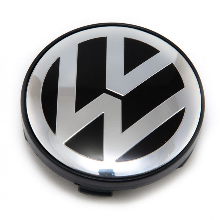 Колпачки для дисков Volkswagen 60/56/9 черный