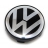 Колпачки для дисков Volkswagen 60/56/9 черный