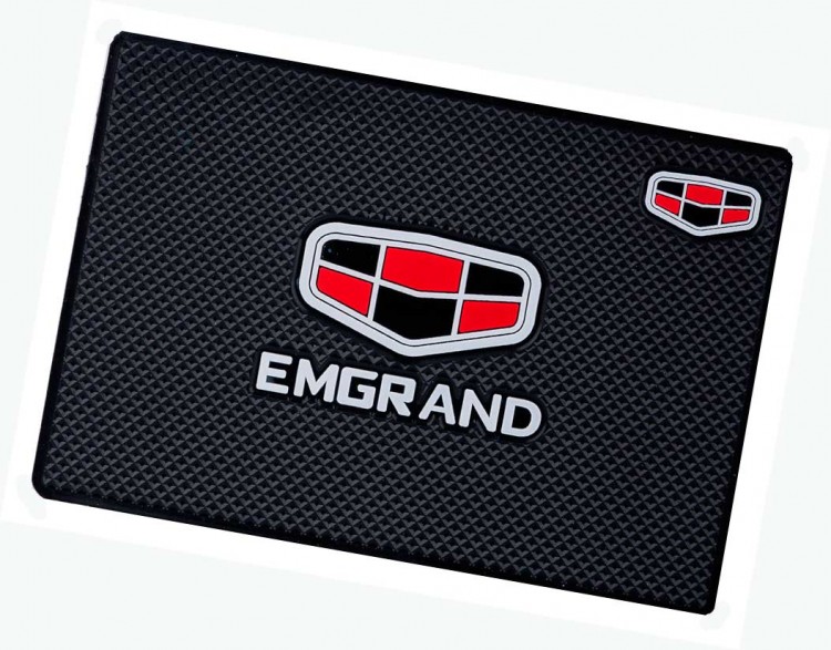 Коврик на панель Geely Emgrand 18.5*13 см                 