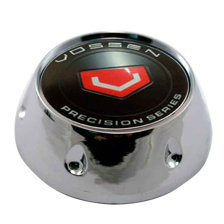 Колпак на диски КиК для VOSSEN 62/55/6 конус хром