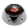Колпак на диски КиК для VOSSEN 62/55/6 конус хром
