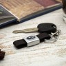 Брелок автомобильный Subaru ремешок премиум 