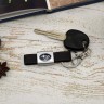 Брелок кожаный Subaru ремешок премиум 