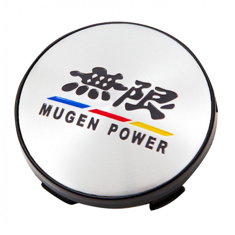 Колпачки ступичные MUGEN POWER 60/56/9 хром 
