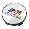 Колпачки ступичные MUGEN POWER 60/56/9 хром 