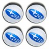 Колпачки для дисков Subaru 60/56/9 черный
