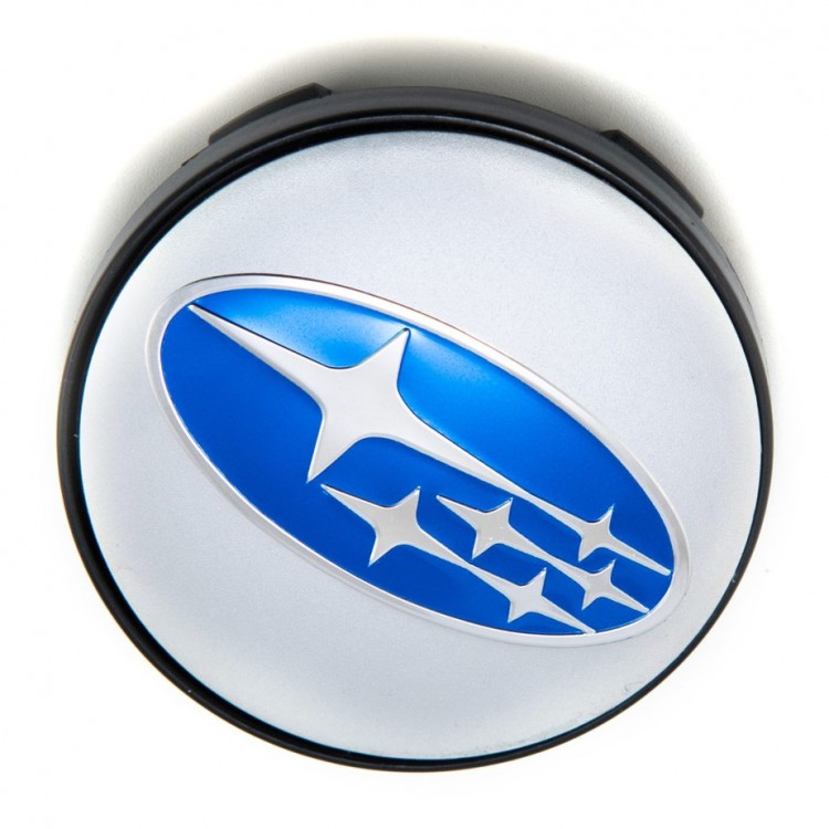Колпачки для дисков Subaru 60/56/9 черный