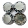 Колпачок на диски 58/56/10 хромированные XJY 15038911886