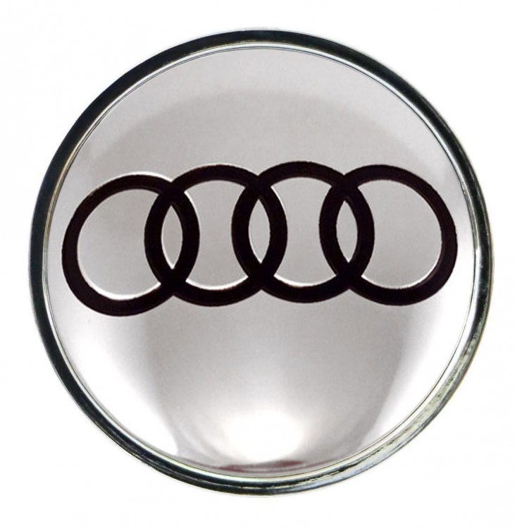 Колпачок ступичный Audi 61/56/10 4M0-601-170-JG3 хром 