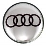 Колпачок ступичный Audi 61/56/10 4M0-601-170-JG3 хром 