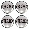 Колпачок ступичный Audi 61/56/10 4M0-601-170-JG3 хром 
