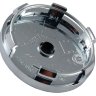 Колпачок на диски Peugeot 60/56/9 черный-хром 