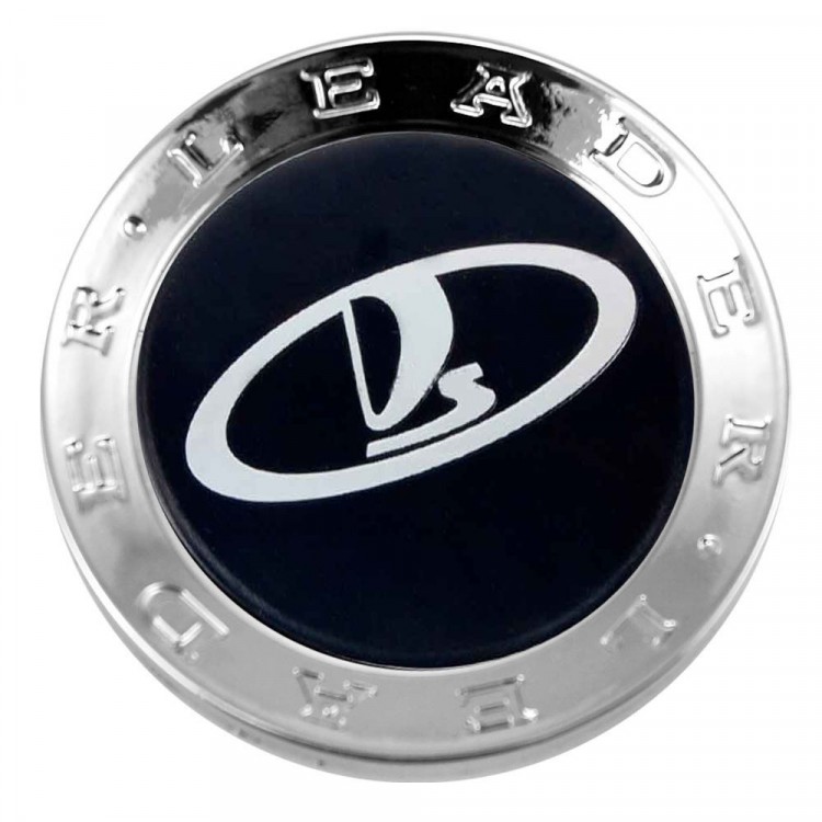 Колпачок на диски Lada 59/56/10 black 