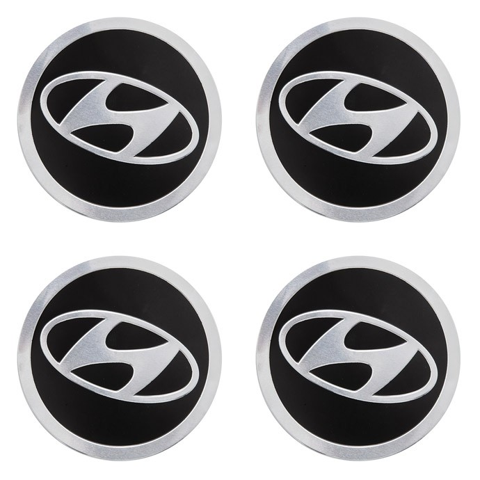 Наклейки на диски Hyundai 90 мм (уцененные)