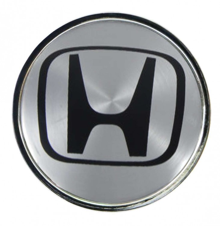 Колпачок ступицы Honda (63/59/7) хром 