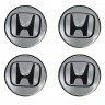 Колпачок ступицы Honda (63/59/7) хром 