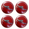 Наклейки на диски Ford Motorcraft WOLFred сфера 56 мм