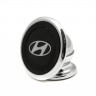 Магнитный держатель Hyundai серебристый