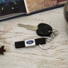 Брелок кожаный Ford ремешок премиум 