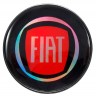 Колпачок центральный Fiat 60/55.5/8 черный 
