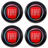 Колпачок центральный Fiat 60/55.5/8 черный 