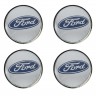 Колпачок ступицы Ford (63/59/7) хром