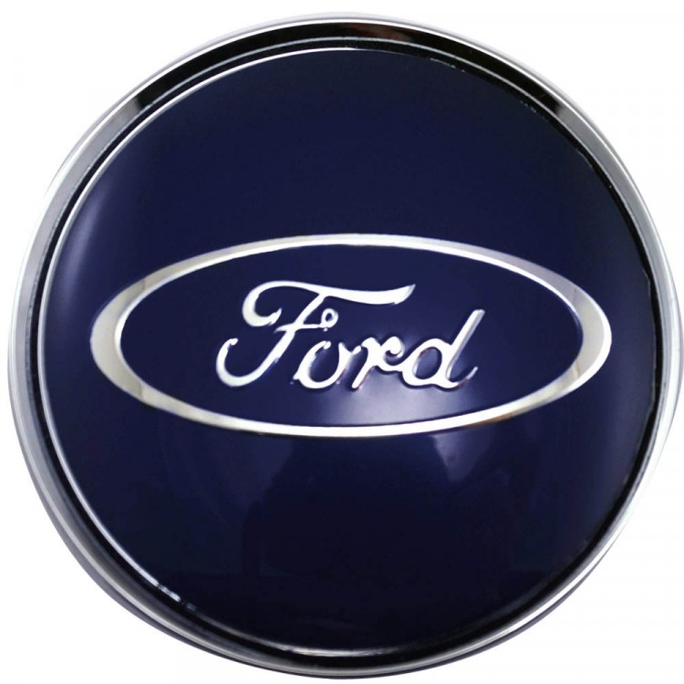 Колпачки на диски Ford 65/60/12 синий