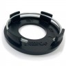 Колпачки на диски 60/56/10 черные с отверстием c702201cap