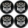 Набор заглушек литых дисков
Transformers 60/56/9 черный+хром