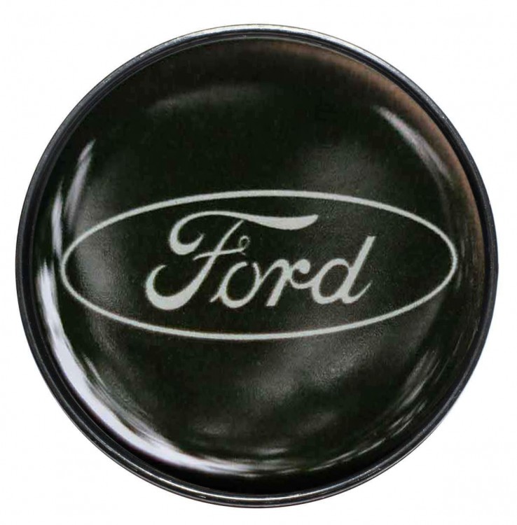 Колпачок центральный Ford 60/55.5/8 черный 