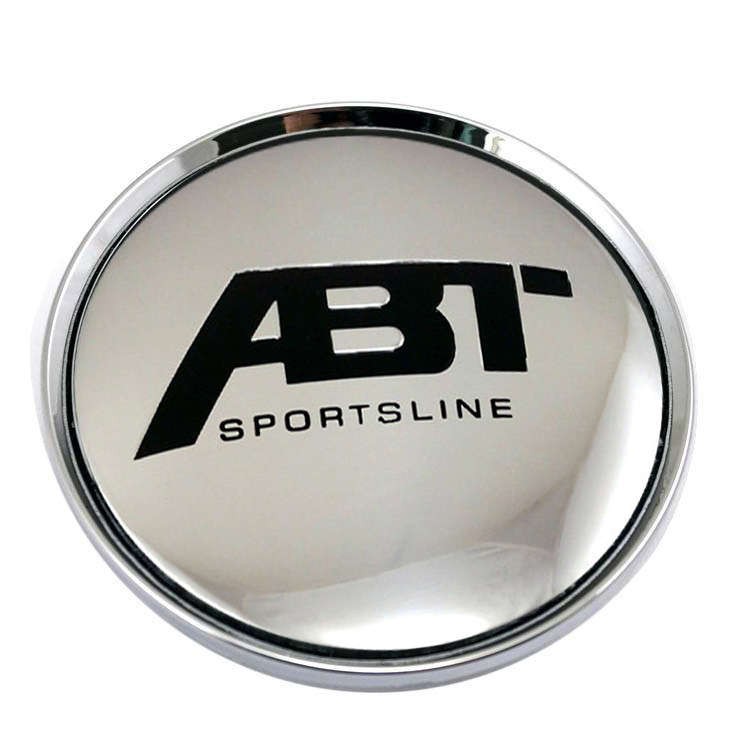 Колпачок ступицы Volkswagen ABT Sportsline 63/58/8 хром 