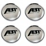 Колпачок ступицы Volkswagen ABT Sportsline 63/58/8 хром 