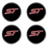 Колпачок ступицы Ford ST (63/59/7) черный 