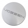 Колпачок на диски Vossen 68/61/9 серебро 