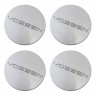Колпачок на диски Vossen 68/61/9 серебро 