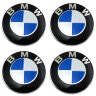 Комплект колпачков для дисков
BMW  (56/53/11) black/chrome