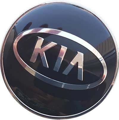 Колпачок на диски KIA 60/56/9 черный 
