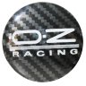 Колпачок на диски OZ Racing 55/52/4 черный карбон