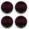 Колпачок на диски OZ Racing 55/52/4 черный карбон