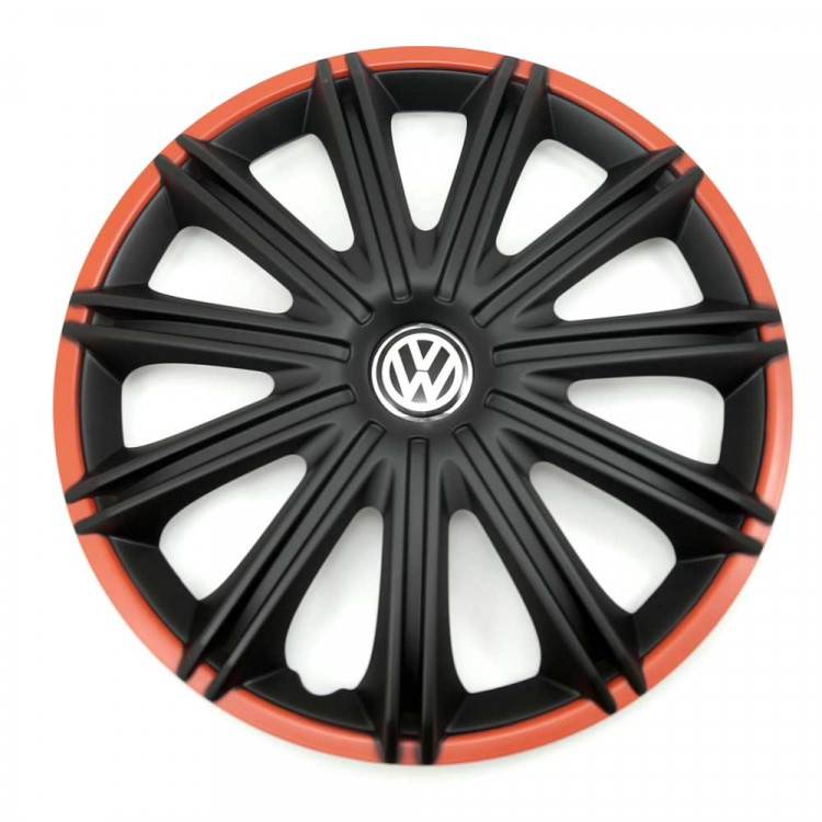 Колпаки R14 Volkswagen NrRed 