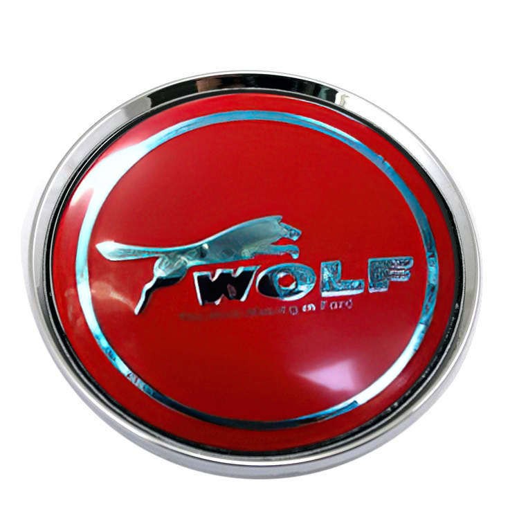Колпачок ступицы Ford Motorcraft WOLF63/58/8 красный 