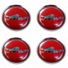 Колпачок ступицы Ford Motorcraft WOLF63/58/8 красный 