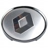 Колпачок на диск Renault 59/50.5/9 хром 