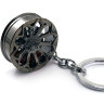 Брелок колесный диск с логотипом Brembo, цвет кварц