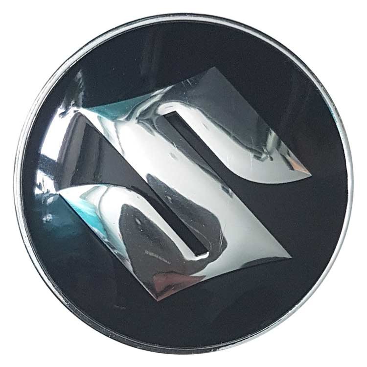 Колпачок ступицы Suzuki 60/56/9 хром черный
