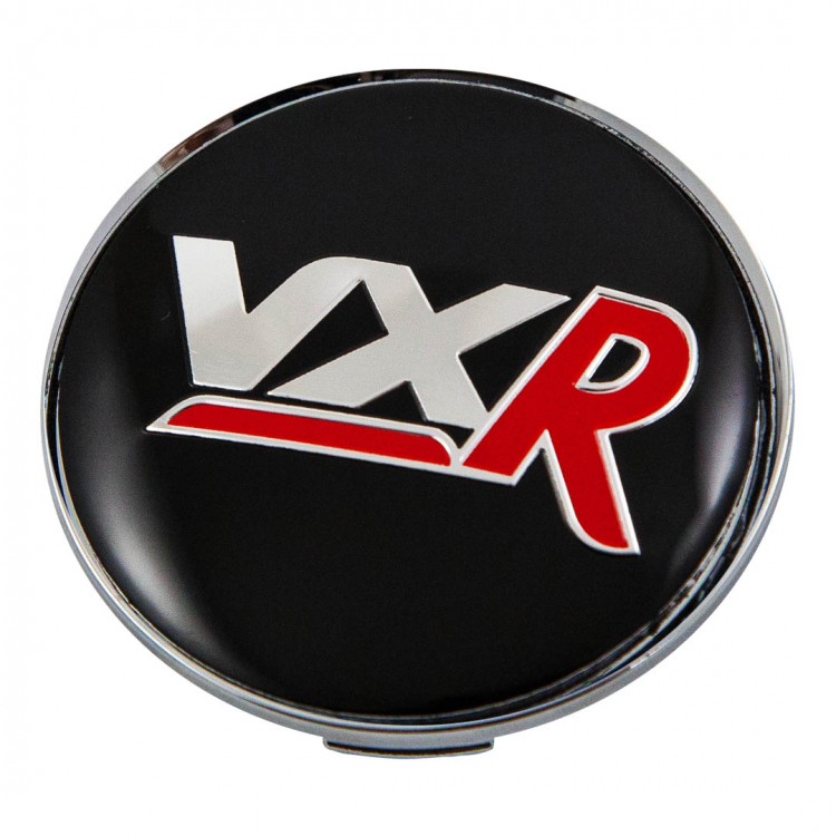 Колпачок ступицы Vauxhall R 63/58/8 черный+хром 