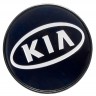 Колпачок на диски KIA 50/42/15 black  