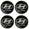 Колпачок центральный Hyundai 60/55.5/8 черный 